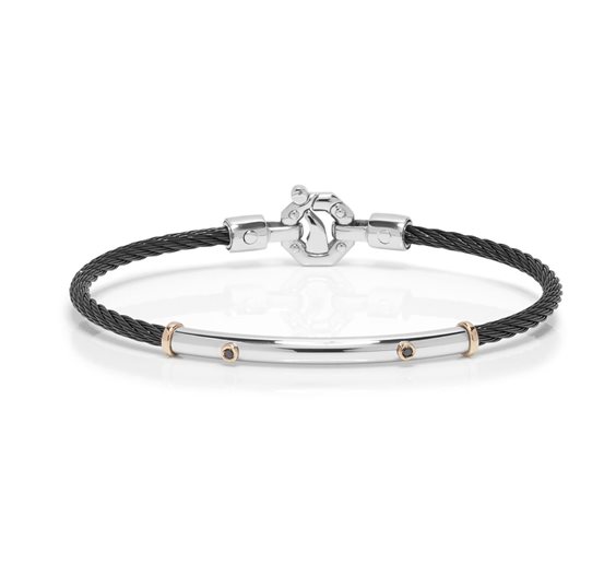 Bracelet Baraka Homme in Acier Diamante BR332191RODN190005 - BR332191RODN190005